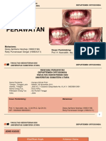 Rencana Perawatan Pasien Orto (Dessy Dan Rizky)