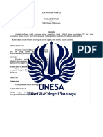 Format Artikel Ilmiah Sederhana