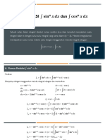 Rumus Integral Reduksi