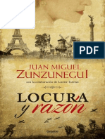 Juan Miguel Zunzunegui Locura y Razon