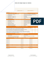 Permiso de Trabajo Seguro para Trabajos en Caliente