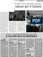 Articolo Provini A.S.D. Soccer Panza - Catania Calcio