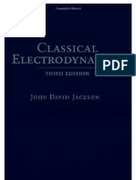 Jackson J D Classical Electrodynamics PDF