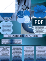 Mapa Mental y Conceptual Ley de La Salud y El Derecho de Autor.