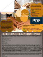 Efectos Del Matrimonio. Alirio Diaz 25.873.990