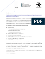 Instructivo Curso BPM - ANMAT