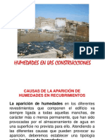 Humedad en Las Construcciones