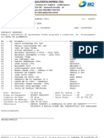 Cesta de alimentos com 21 itens