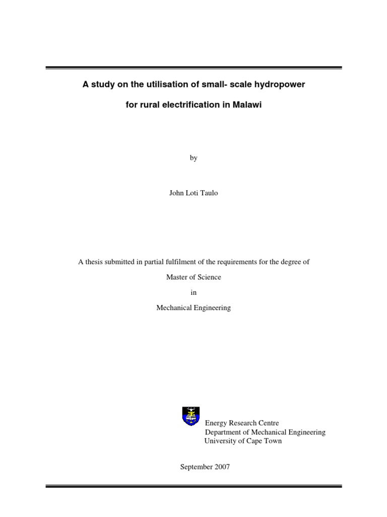 msc thesis