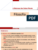 O Problema Da Natureza Dos Juízos Morais Alunos 4