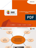 Los Principios de La Contratación Estatal