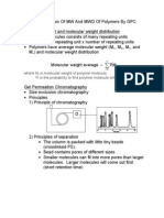 M P Average Weight Molecular