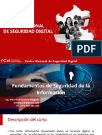 Unidad 1 Introducción a La Seguridad de La Información