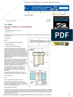 Tooling by Design - Punching Technology - Force Limitations - MetalForming Magazine