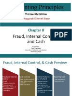 Accounting Principles: Fraud, Internal Control, and Cash