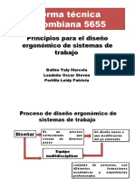 Norma Técnica Colombiana 5655 Ergonomia (1)