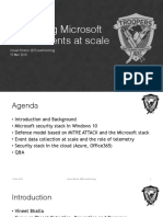 TR18 AD MSFT Defence at Scale