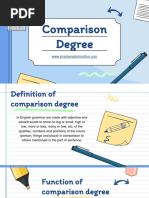 Unit 2 Intermediate (Comparison Degree) - 1