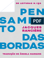 Cad132 - Ranciere - o Pensamento Das Bordas 1