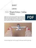 Main Body 1.1. Applications 1.1.1. Wingtip Vortices / Trailing Vortices