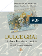 Dulce: Limba Si Literatura Română