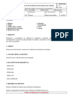 Pex01-001-07 - Calibração de Instrumentos de Medição de Umidade
