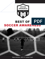 Soccer Awareness Drills: Developing Ball Control and Player Positioning