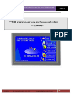 KM-5166 Controller Manual