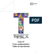 Guía 15 ACTUALIZADA Lenguaje Tesla 2021