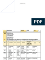 Matriz junio 6° A Tecnología