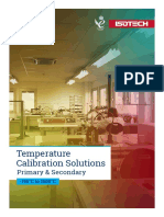 Temperature Calibration Solutions: Primary & Secondary