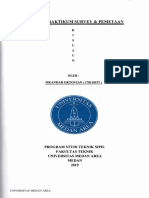 Laporan Praktikum - Iskandar Oktavian - Laporan Praktikum Survey Dan Pemetaan