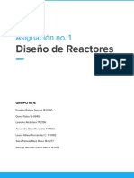 Asignacion No. 1 (Reactores)