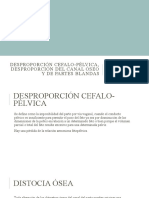 Desproporción Cefalo-Pélvica, Desproporción Del Canal Óseo