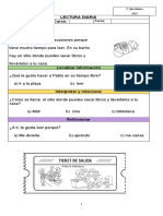 Comprension Lectora 2021