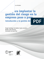 Guía para implantar la  gestión del riesgo en la  empresa