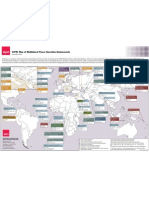 SIPRI Map of Multilateral Peace Operation Deployments