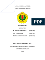 Laporan Akhir Fisika Eksperimen (Rangkaian Listrik Dinamis)