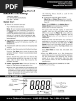 Chart Recorder Operation & Troubleshooting | PDF | Phonograph | Equipment