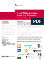 Social Mediae Brochure