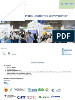 Exhibitor Survey Report - VW 2019