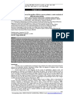 Effect of Exercise On The Quality of Life in Cancer Patients: A Meta-Analysis of Different Intervention