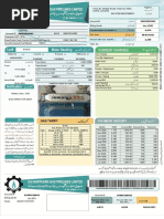 SNGPL - Web Bill