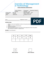 Introduction to Statistics Course Overview