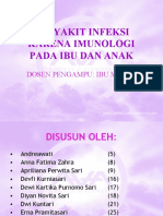 Penyakit Infeksi Karena Imunologi