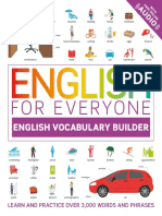 Booth Thomas English For Everyone English Vocabulary Builder