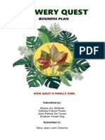 Flowery Quest Business Plan ABM 1