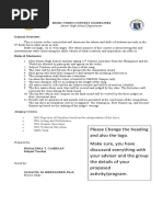 Identification Type Test Items: Example | PDF | Multiple Choice | Question