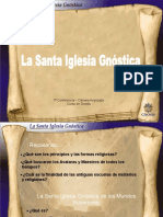 23-La Santa Iglesia Gnóstica