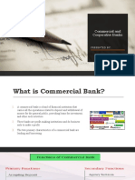 Commercial and Cooperative Banks